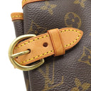ルイヴィトン LOUIS VUITTON バティニョール オリゾンタル M51154 モノグラム モノグラムキャンバス トートバッグ ゴールド金具 茶 肩掛け