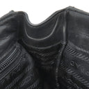 プラダ PRADA チェーン キルティング ショルダー NERO ラムスキン ショルダーバッグ ゴールド金具 黒 三角ロゴ