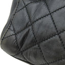 プラダ PRADA チェーン キルティング ショルダー NERO ラムスキン ショルダーバッグ ゴールド金具 黒 三角ロゴ