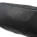 プラダ PRADA チェーン キルティング ショルダー NERO ラムスキン ショルダーバッグ ゴールド金具 黒 三角ロゴ