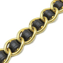 プラダ PRADA チェーン キルティング ショルダー NERO ラムスキン ショルダーバッグ ゴールド金具 黒 三角ロゴ