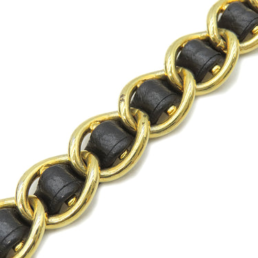 プラダ PRADA チェーン キルティング ショルダー NERO ラムスキン ショルダーバッグ ゴールド金具 黒 三角ロゴ