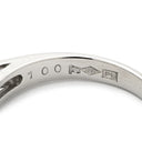 ノンブランド NON BRAND ダイヤ 1.00ct プラチナシルバー Pt900 ダイヤモンド リング 指輪 プラチナム Pt900 スクエアカット 5P 5石 5粒 一文字リング 造幣局検定マーク 12.5号