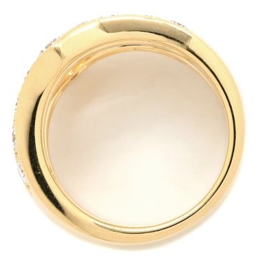 ノンブランド NON BRAND ダイヤ リング イエローゴールド K18YG ダイヤモンド リング 指輪 Au750 18K 18金 ダイヤモンド 12号