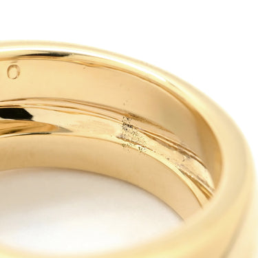 ノンブランド NON BRAND ダイヤ リング イエローゴールド K18YG ダイヤモンド リング 指輪 Au750 18K 18金 ダイヤモンド 12号