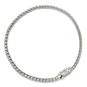 ノンブランド NON BRAND テニスブレスレット ホワイトゴールド K18WG ダイヤモンド ブレスレット ダイヤブレスレット