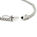 ノンブランド NON BRAND テニスブレスレット ホワイトゴールド K18WG ダイヤモンド ブレスレット ダイヤブレスレット