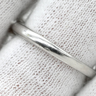 ノンブランド NON BRAND ダイヤリング プラチナシルバー Pt900 ダイヤモンド リング 指輪 3P 12号