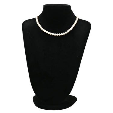 ノンブランド NON BRAND 7mm パール ペンダント パールホワイト パール シルバー ネックレス 真珠 シルバー プリンセスサイズ 43.5cm フォーマル 一連 ワンタッチ 花カン