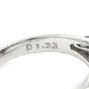 ノンブランド NON BRAND ルビー 2.68ct ダイヤ 1.33ct レッド×プラチナシルバー Pt900 ルビー ダイヤモンド リング 指輪 赤 1P 1石 1粒 プラチナム Pt900 オーバル 13号