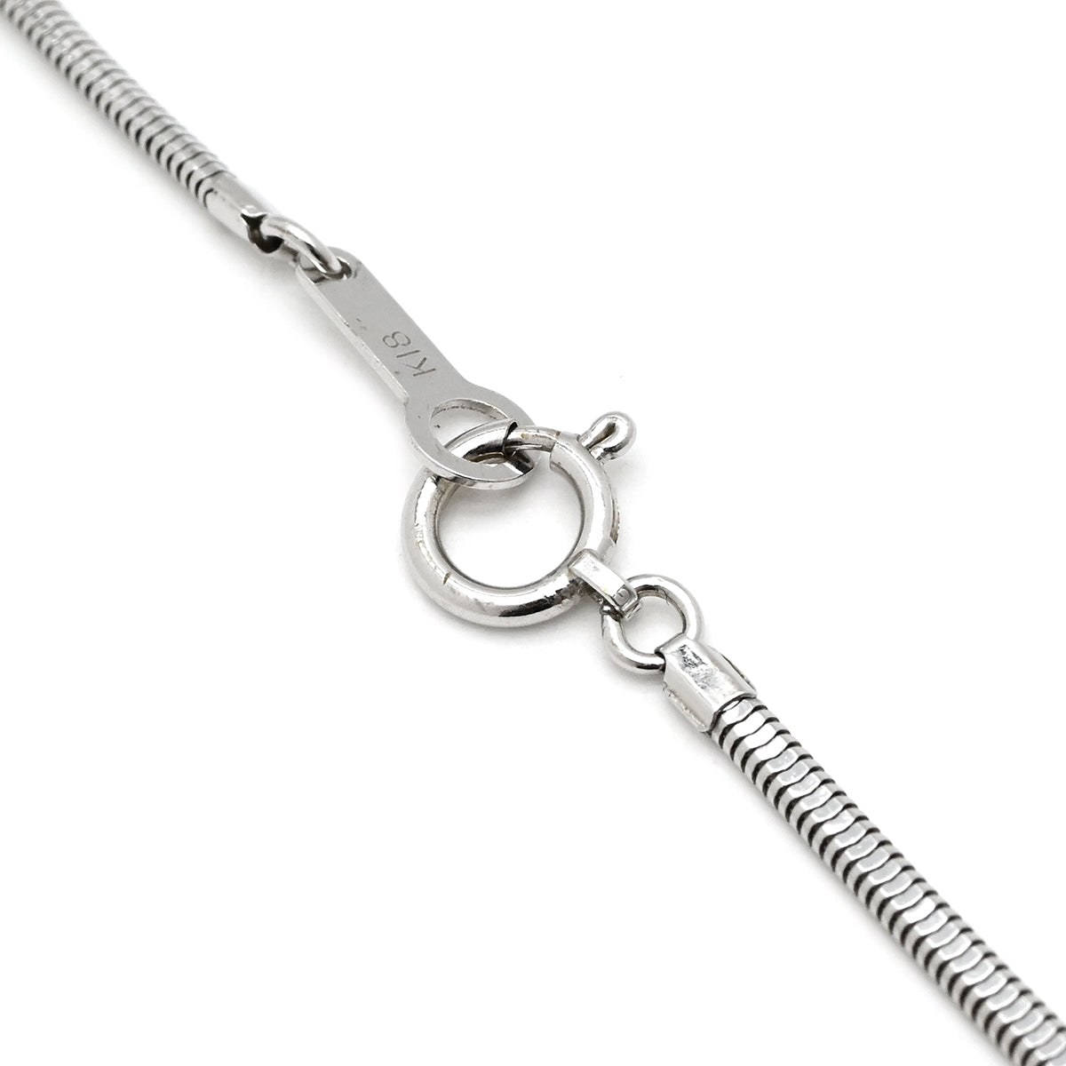 ノンブランド NON BRAND ダイヤ ペンダント ホワイトゴールド