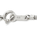 ノンブランド NON BRAND ダイヤ ペンダント ホワイトゴールド K18WG ダイヤモンド ネックレス K18WG Au750 18K 18金 サークルリング フラワーモチーフ 花