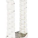 腕時計 シャネル CHANEL J12 33mm H2123 クオーツ レディース 純正ダイヤ ホワイト セラミック デイト 逆回転防止ベゼル