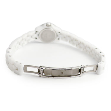 腕時計 シャネル CHANEL J12 XS 19mm H5237 クオーツ レディース 純正ダイヤ ホワイト セラミック