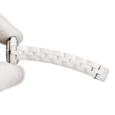 腕時計 シャネル CHANEL J12 XS 19mm H5237 クオーツ レディース 純正ダイヤ ホワイト セラミック