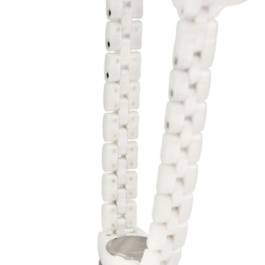腕時計 シャネル CHANEL J12 XS 19mm H5237 クオーツ レディース 純正ダイヤ ホワイト セラミック