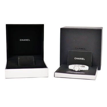 腕時計 シャネル CHANEL J12 XS 19mm H5237 クオーツ レディース 純正ダイヤ ホワイト セラミック