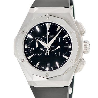 腕時計 ウブロ HUBLOT クラシックフュージョン クロノグラフ オーリンスキー チタニウム 549.NI.1270.RX.ORL23 自動巻き メンズ 限定