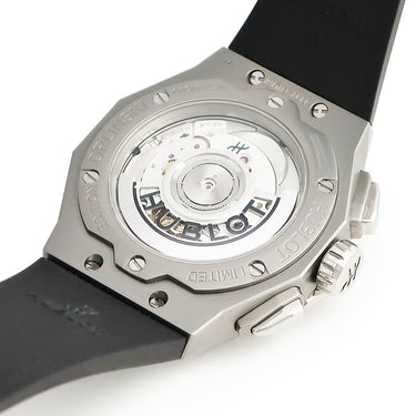 腕時計 ウブロ HUBLOT クラシックフュージョン クロノグラフ オーリンスキー チタニウム 549.NI.1270.RX.ORL23 自動巻き メンズ 限定