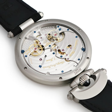 腕時計 ボヴェ Bovet 19Thirty ナインティーンサーティ NTT0012 手巻き メンズ 新品同様 メテオライト スモールセコンド