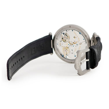 腕時計 ボヴェ Bovet 19Thirty ナインティーンサーティ NTT0012 手巻き メンズ 新品同様 メテオライト スモールセコンド