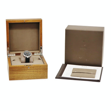 腕時計 ボヴェ Bovet 19Thirty ナインティーンサーティ NTT0012 手巻き メンズ 新品同様 メテオライト スモールセコンド