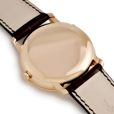 腕時計 ブランパン BLANCPAIN ヴィルレ コンプリートカレンダー ムーンフェイズ ハーフハンター 6664-3642-55B 自動巻き メンズ K18RG