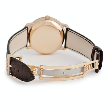 腕時計 ブランパン BLANCPAIN ヴィルレ コンプリートカレンダー ムーンフェイズ ハーフハンター 6664-3642-55B 自動巻き メンズ K18RG