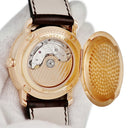 腕時計 ブランパン BLANCPAIN ヴィルレ コンプリートカレンダー ムーンフェイズ ハーフハンター 6664-3642-55B 自動巻き メンズ K18RG