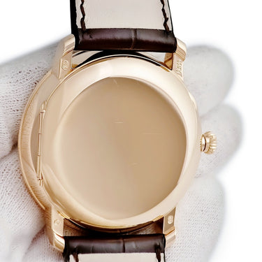 腕時計 ブランパン BLANCPAIN ヴィルレ コンプリートカレンダー ムーンフェイズ ハーフハンター 6664-3642-55B 自動巻き メンズ K18RG