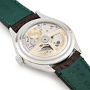 腕時計 ロレックス ROLEX パーペチュアル 1908 52506 ランダム番 自動巻き メンズ 新品同様 ランダム番 Pt950 プラチナ アイスブルー