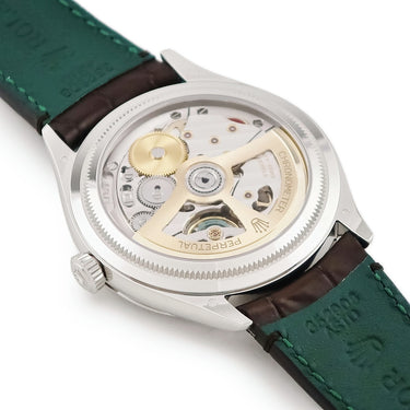 腕時計 ロレックス ROLEX パーペチュアル 1908 52506 ランダム番 自動巻き メンズ 新品同様 ランダム番 Pt950 プラチナ アイスブルー