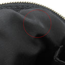 エルメス HERMES ボリードポーチ シューズケアセット 161428ZH01 ブラック コットン ポリエステル 小物 シルバー金具 靴ベラ ブラシ クリーム