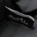 エルメス HERMES ボリードポーチ シューズケアセット 161428ZH01 ブラック コットン ポリエステル 小物 シルバー金具 靴ベラ ブラシ クリーム