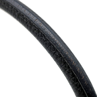 エルメス HERMES バーキン35 ブラック トゴ ハンドバッグ シルバー金具 黒