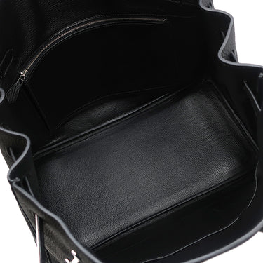 エルメス HERMES バーキン35 ブラック トゴ ハンドバッグ シルバー金具 黒