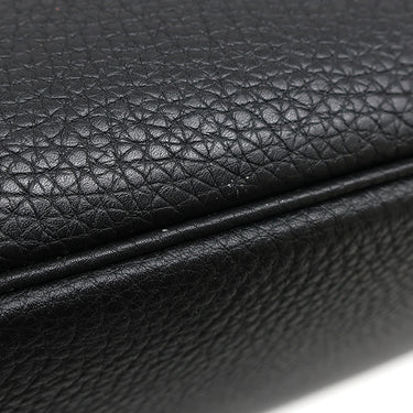 エルメス HERMES バーキン35 ブラック トゴ ハンドバッグ シルバー金具 黒