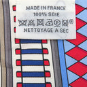 エルメス HERMES ツイリー グリス×ジョーヌヴィフ×ヴェール シルク スカーフ 【VOLTES ET PIROUETTES/ヴォルト エ ピルエット】