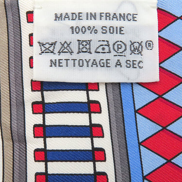 エルメス HERMES ツイリー グリス×ジョーヌヴィフ×ヴェール シルク スカーフ 【VOLTES ET PIROUETTES/ヴォルト エ ピルエット】