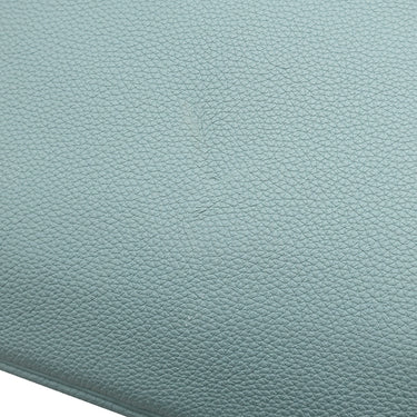 エルメス HERMES バーキン40 シエル トゴ ハンドバッグ シルバー金具 水色