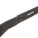 エルメス HERMES バーキン30 レナージュカロ エベンヌ トリヨンクレマンス レナージュ ハンドバッグ シルバー金具 茶 チェック柄 デフィレ限定