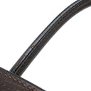 エルメス HERMES バーキン30 レナージュカロ エベンヌ トリヨンクレマンス レナージュ ハンドバッグ シルバー金具 茶 チェック柄 デフィレ限定