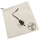 エルメス HERMES バーキン30 レナージュカロ エベンヌ トリヨンクレマンス レナージュ ハンドバッグ シルバー金具 茶 チェック柄 デフィレ限定