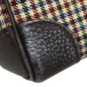 エルメス HERMES バーキン30 レナージュカロ エベンヌ トリヨンクレマンス レナージュ ハンドバッグ シルバー金具 茶 チェック柄 デフィレ限定