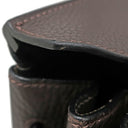 エルメス HERMES バーキン30 レナージュカロ エベンヌ トリヨンクレマンス レナージュ ハンドバッグ シルバー金具 茶 チェック柄 デフィレ限定