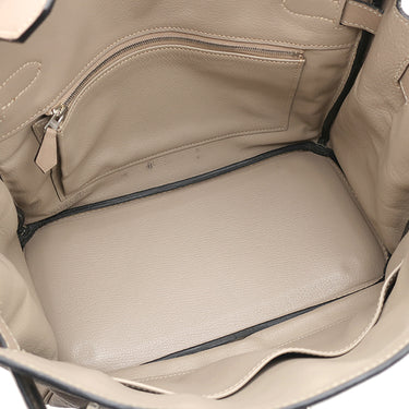 エルメス HERMES バーキン30 トゥルティエールグレー トリヨンクレマンス ハンドバッグ シルバー金具 グレージュ