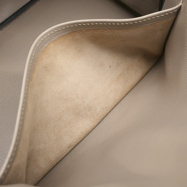 エルメス HERMES バーキン30 トゥルティエールグレー トリヨンクレマンス ハンドバッグ シルバー金具 グレージュ