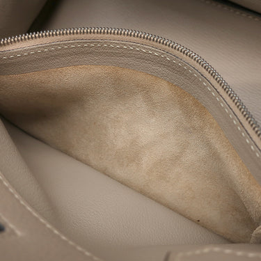 エルメス HERMES バーキン30 トゥルティエールグレー トリヨンクレマンス ハンドバッグ シルバー金具 グレージュ