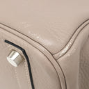 エルメス HERMES バーキン30 トゥルティエールグレー トリヨンクレマンス ハンドバッグ シルバー金具 グレージュ