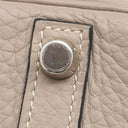 エルメス HERMES バーキン30 トゥルティエールグレー トリヨンクレマンス ハンドバッグ シルバー金具 グレージュ